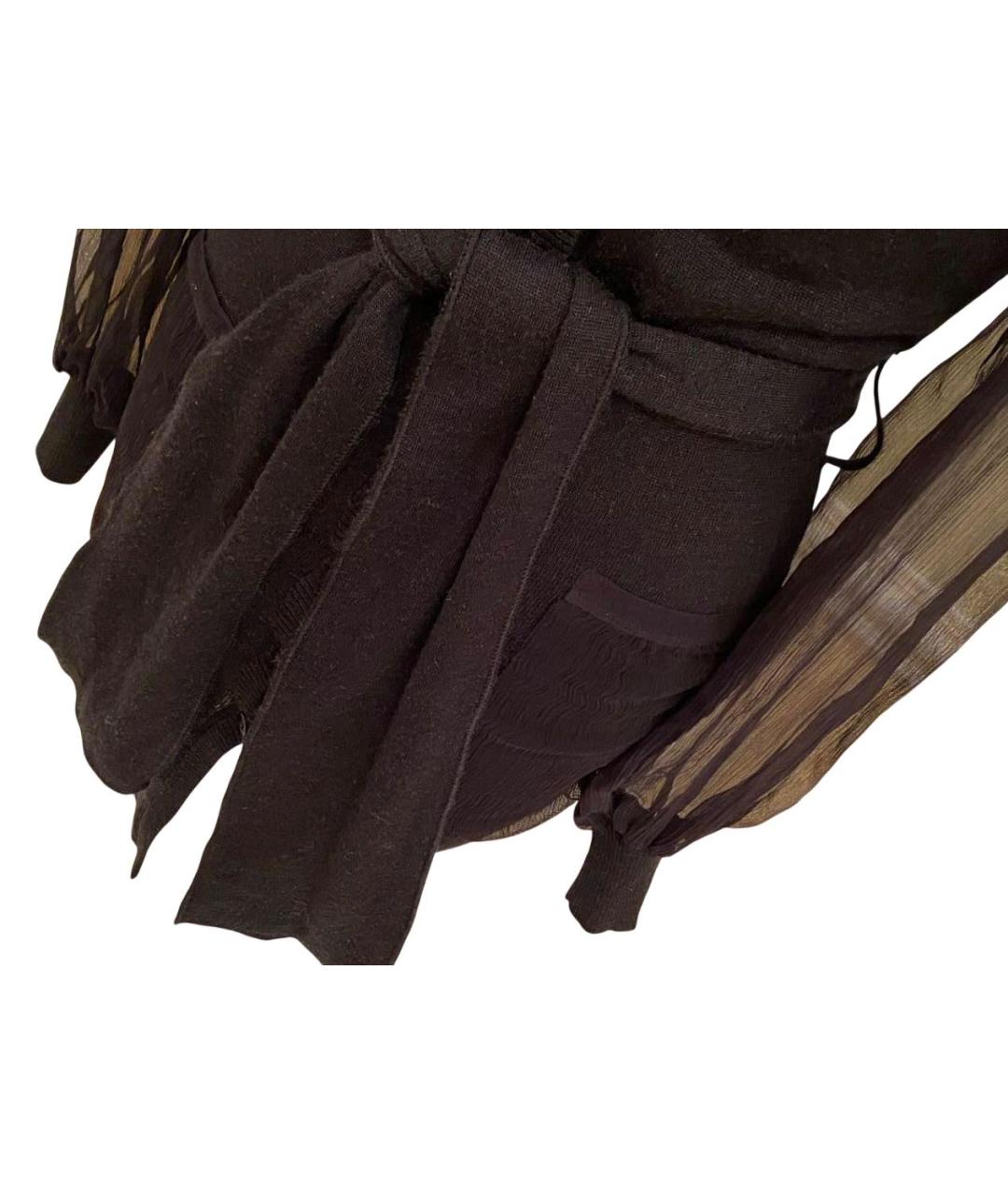 DOLCE&GABBANA Черный кардиган, фото 3