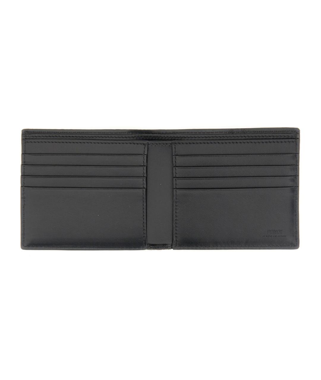 FENDI Коричневый кожаный кошелек, фото 3