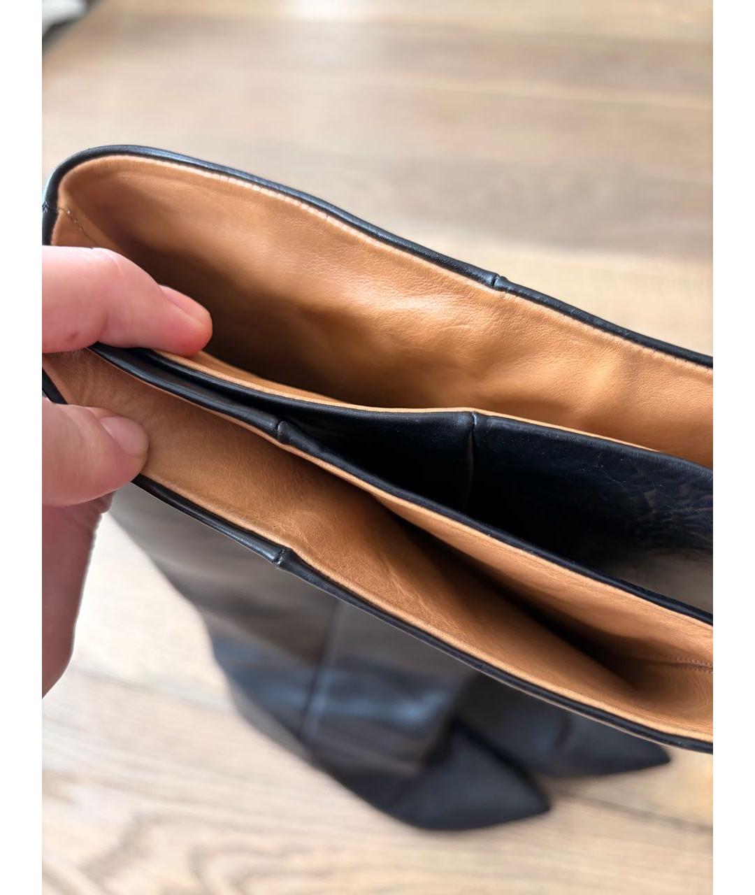 ISABEL MARANT Черные кожаные сапоги, фото 5