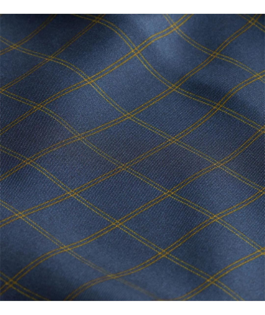 CHRISTIAN DIOR Темно-синяя блузы, фото 4