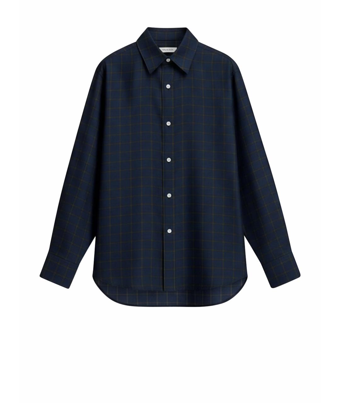 CHRISTIAN DIOR Темно-синяя блузы, фото 1