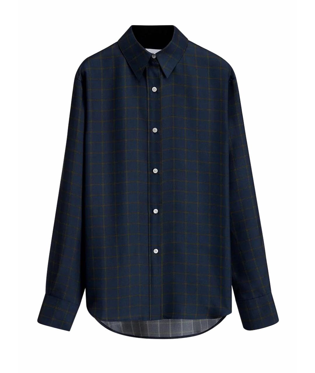 CHRISTIAN DIOR Темно-синяя блузы, фото 5