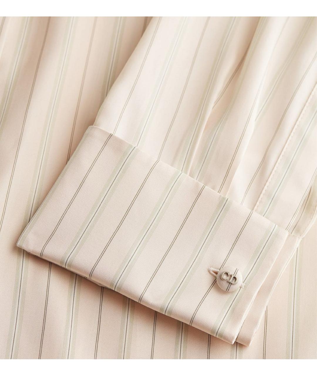 CHRISTIAN DIOR Бежевая блузы, фото 3