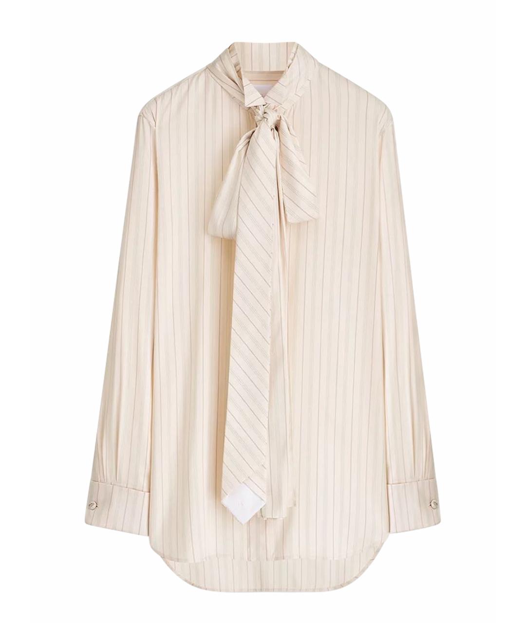 CHRISTIAN DIOR Бежевая блузы, фото 1