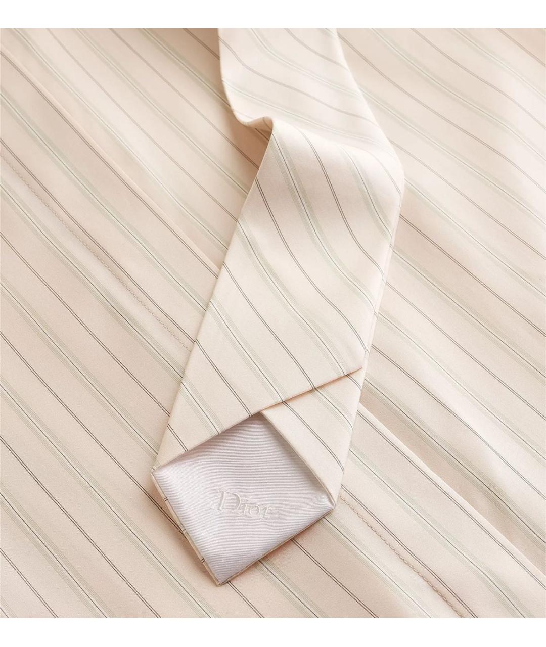 CHRISTIAN DIOR Бежевая блузы, фото 2