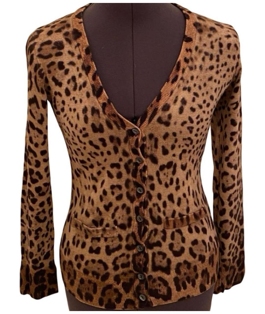 DOLCE&GABBANA Коричневый костюм с брюками, фото 2