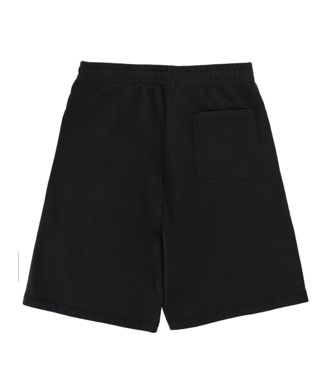 DIESEL Черные хлопковые шорты, фото 2