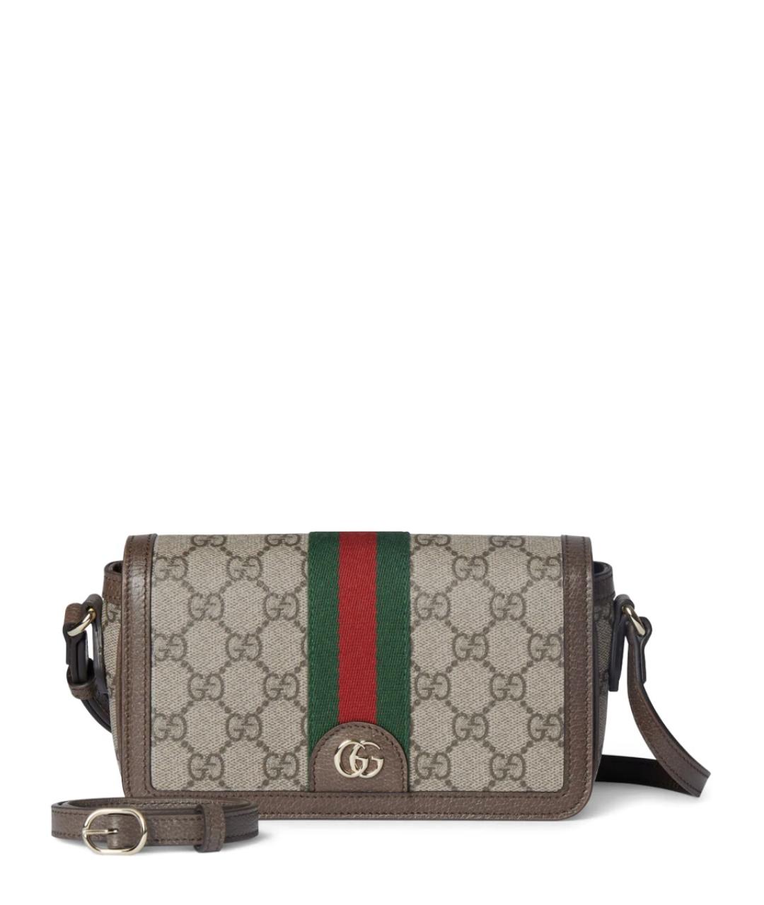 GUCCI Бежевая сумка через плечо, фото 3