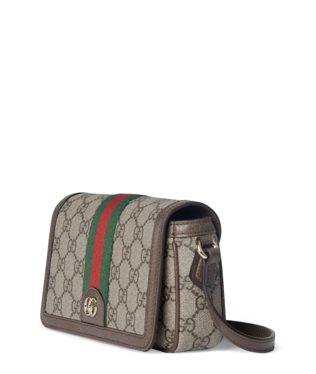 GUCCI Бежевая сумка через плечо, фото 2