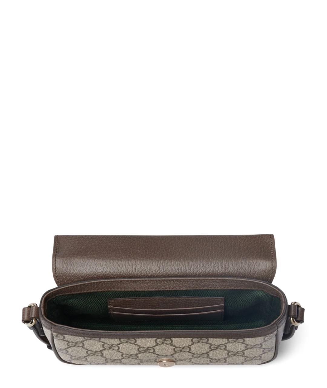 GUCCI Бежевая сумка через плечо, фото 5