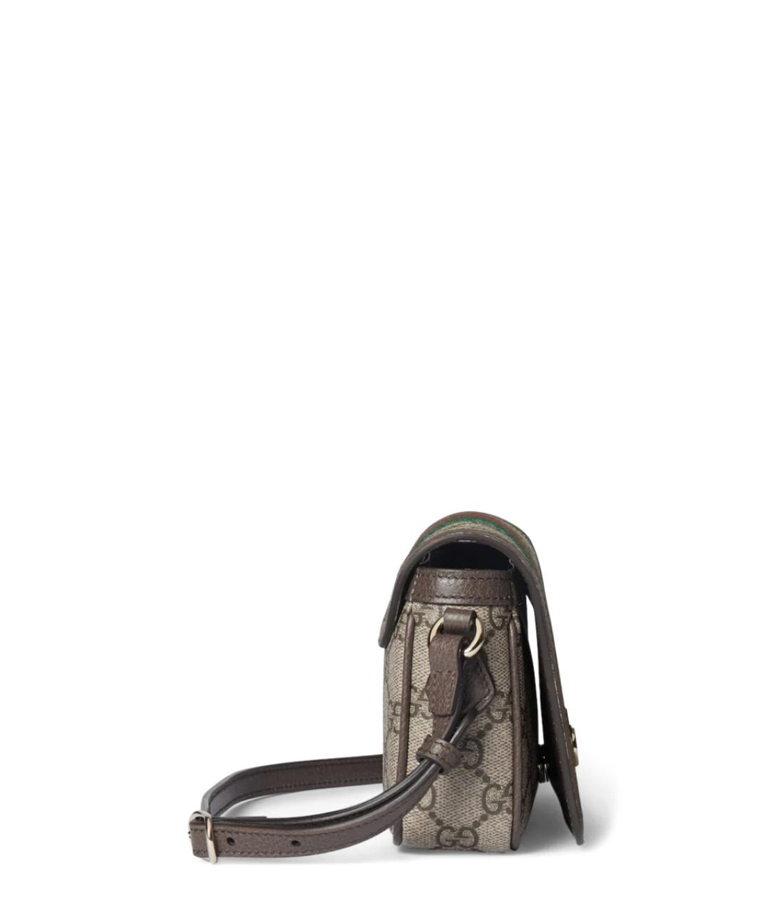 GUCCI Бежевая сумка через плечо, фото 4