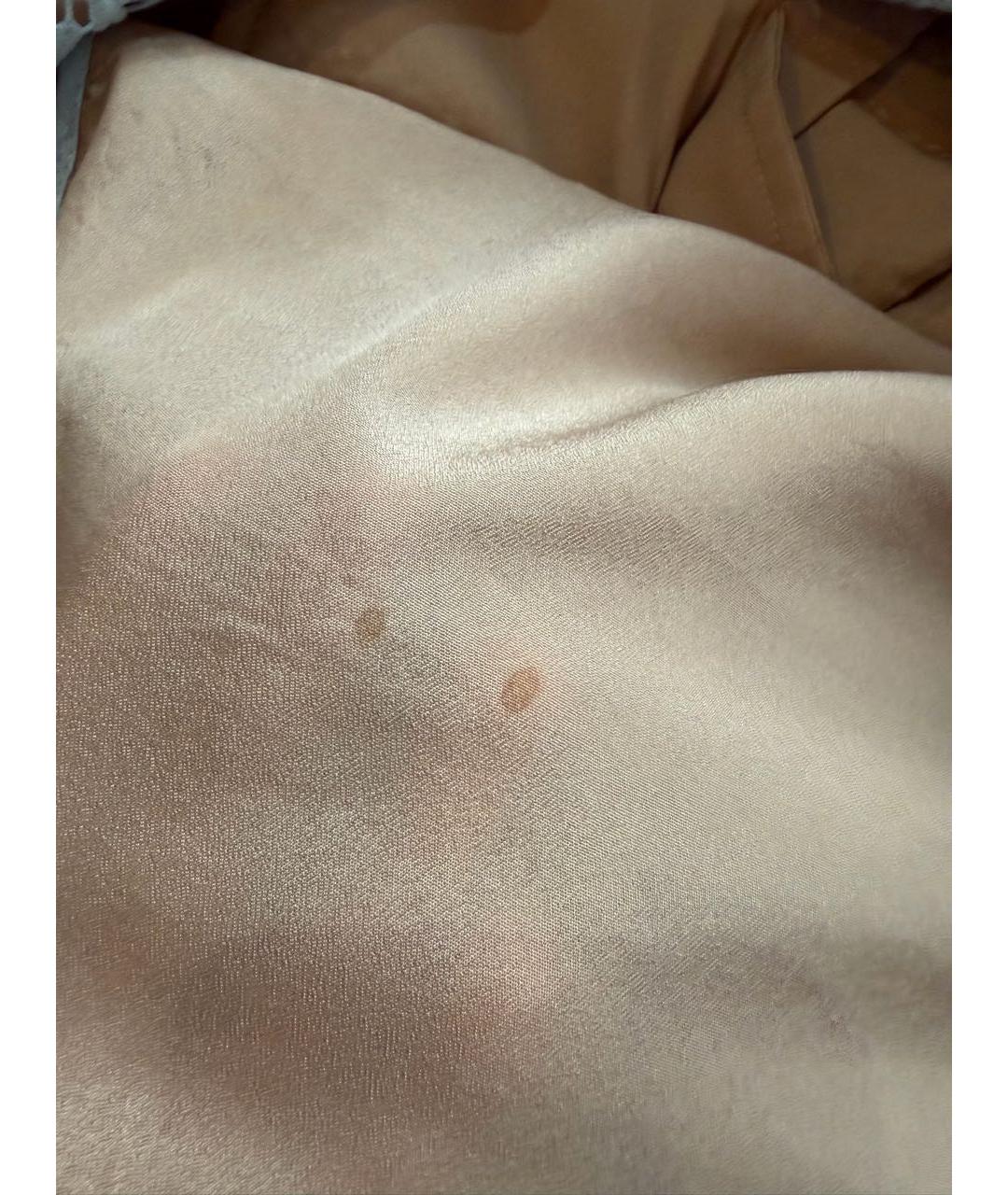 SELF-PORTRAIT Голубое полиэстеровое коктейльное платье, фото 7