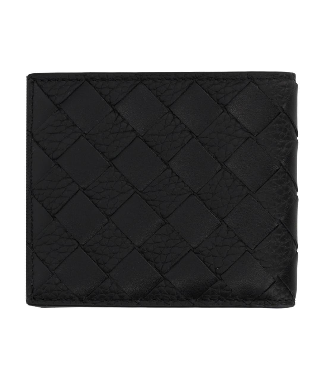 BOTTEGA VENETA Черный кошелек, фото 2