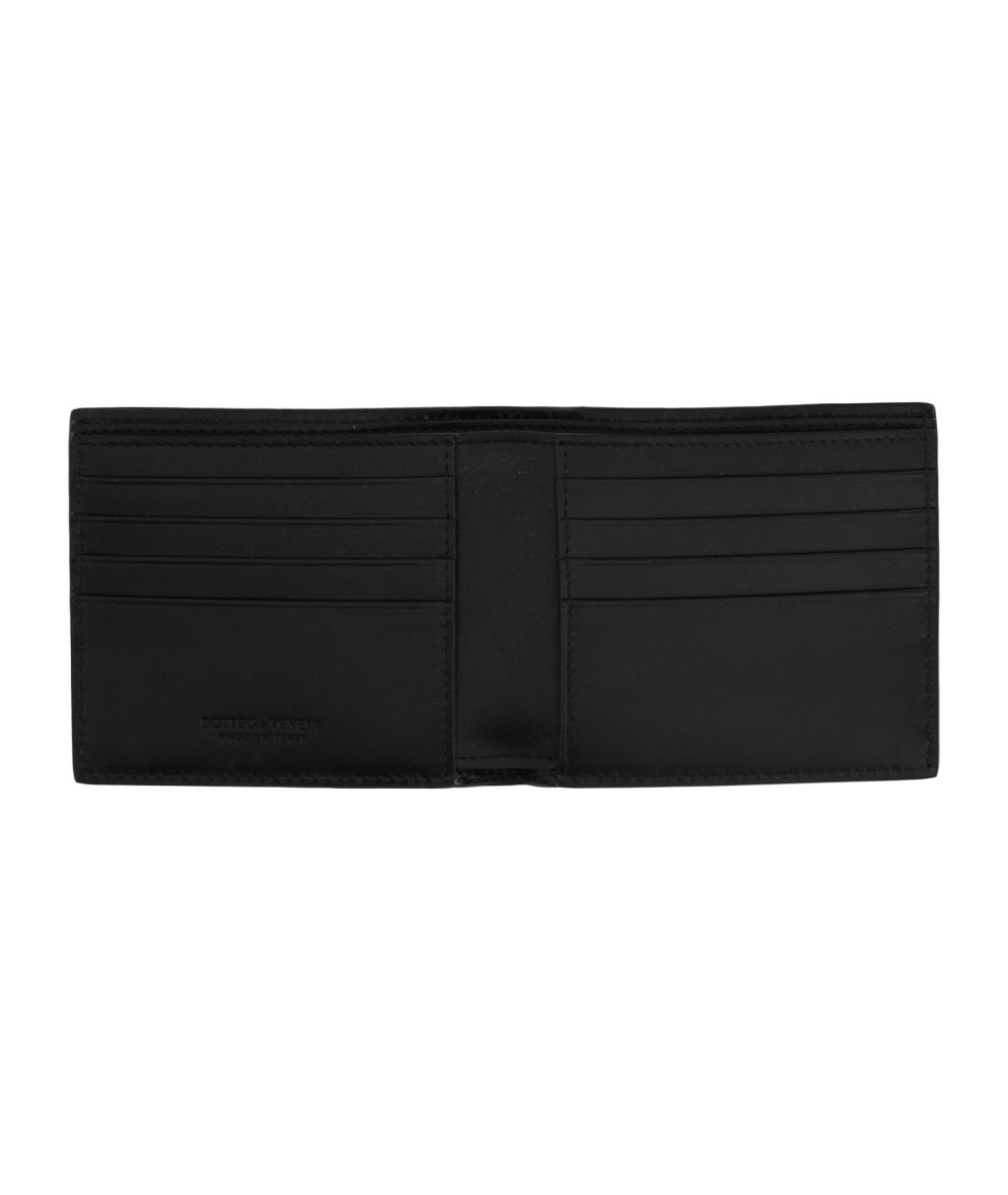 BOTTEGA VENETA Черный кошелек, фото 3