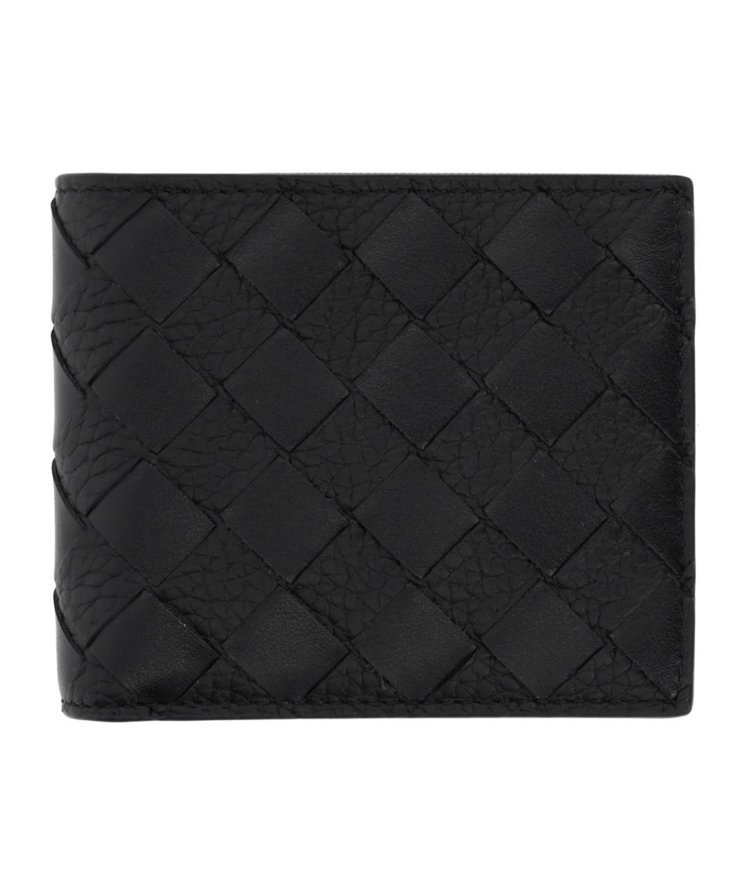 BOTTEGA VENETA Черный кошелек, фото 1