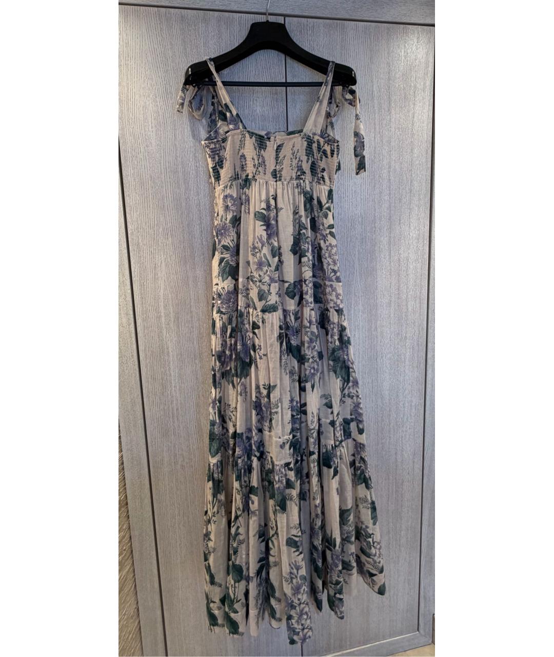 ZIMMERMANN Мульти хлопковый сарафан, фото 3