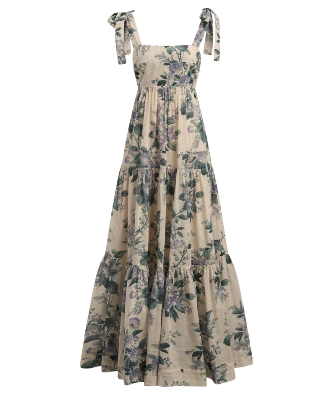 ZIMMERMANN Мульти хлопковый сарафан, фото 1