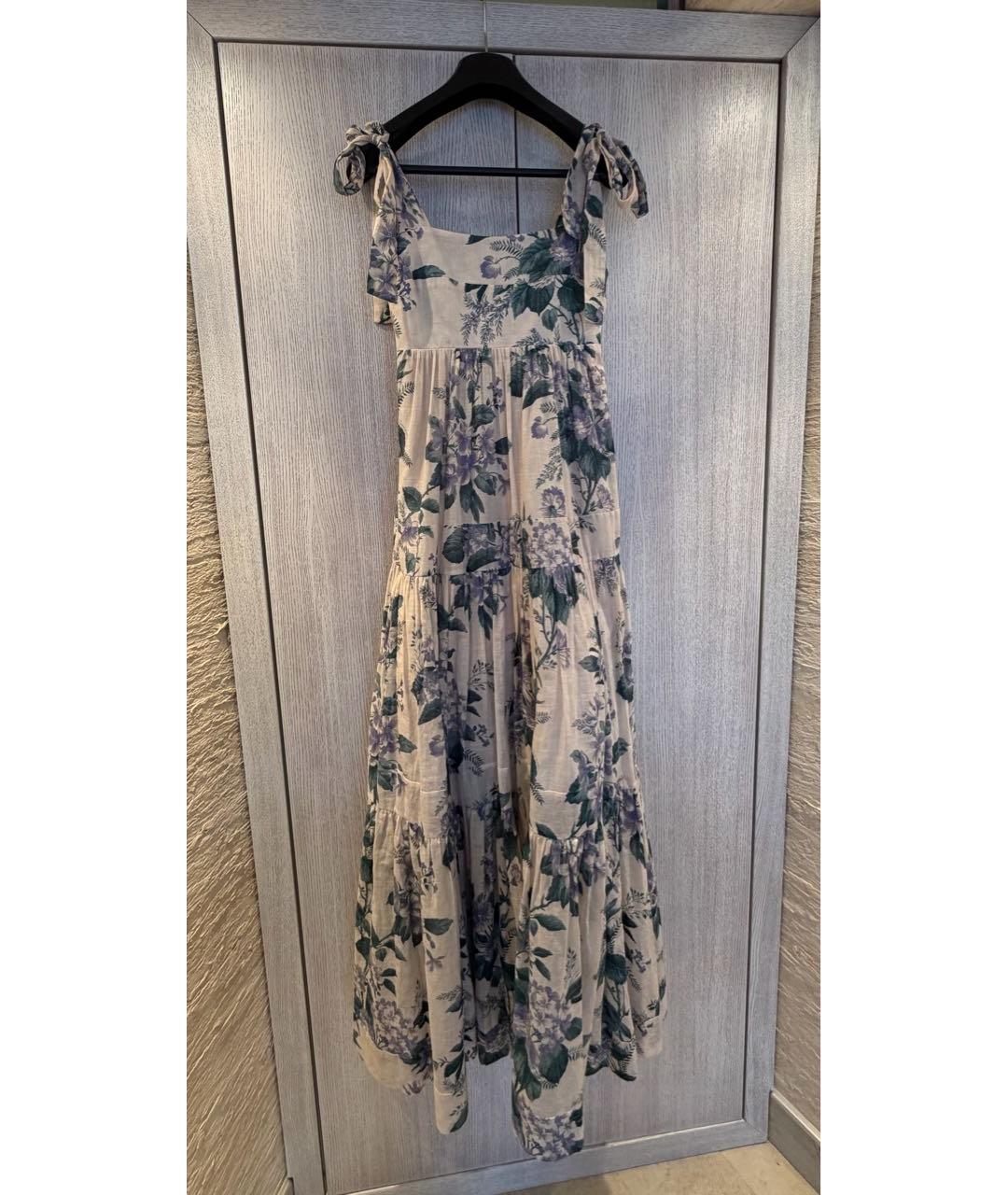 ZIMMERMANN Мульти хлопковый сарафан, фото 2