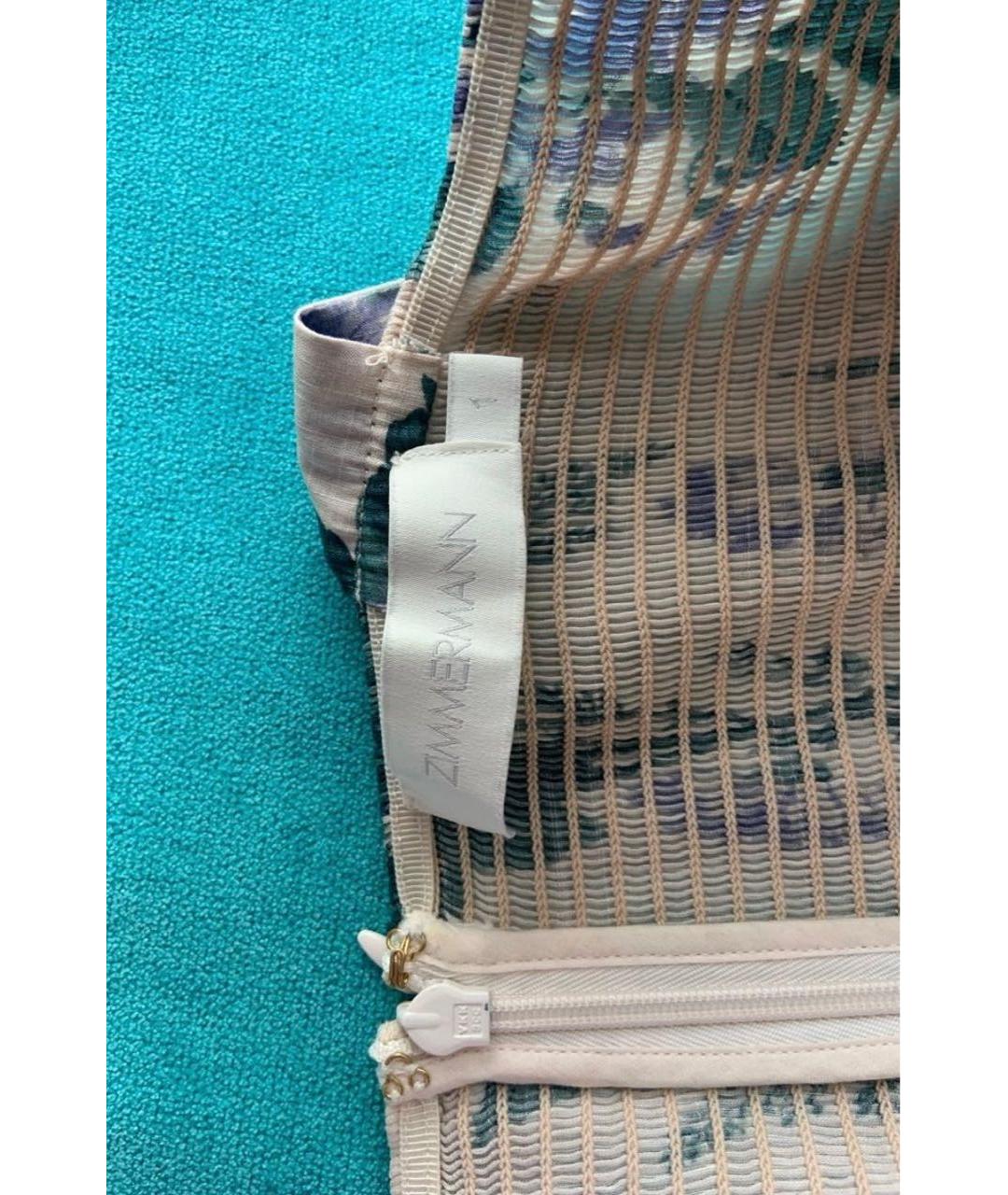 ZIMMERMANN Мульти хлопковый сарафан, фото 4