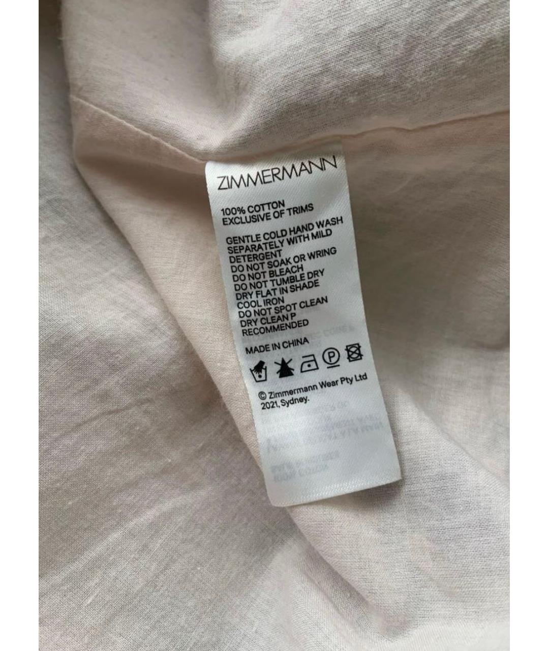 ZIMMERMANN Мульти хлопковый сарафан, фото 5