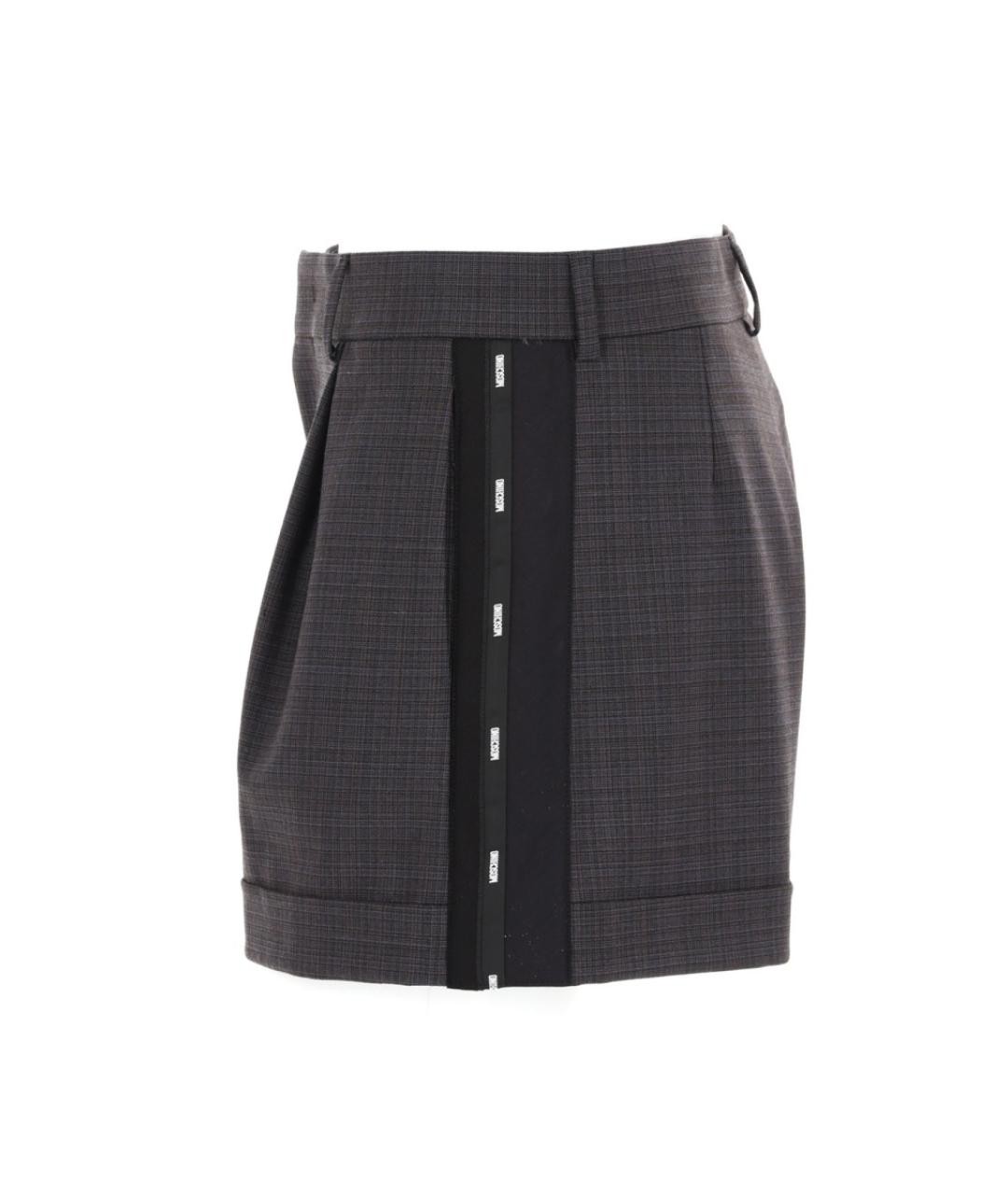 MOSCHINO Полиэстеровые шорты, фото 3