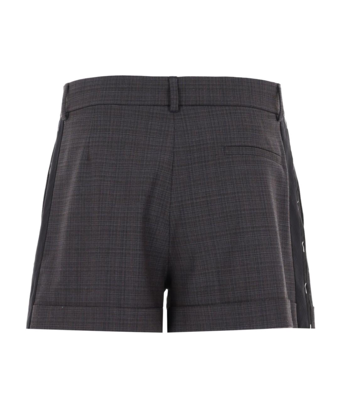 MOSCHINO Полиэстеровые шорты, фото 2