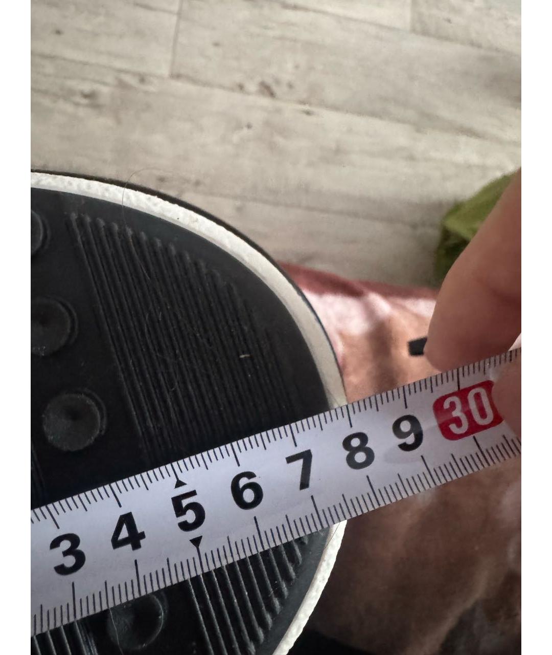 MOON BOOT Черные текстильные высокие ботинки, фото 4