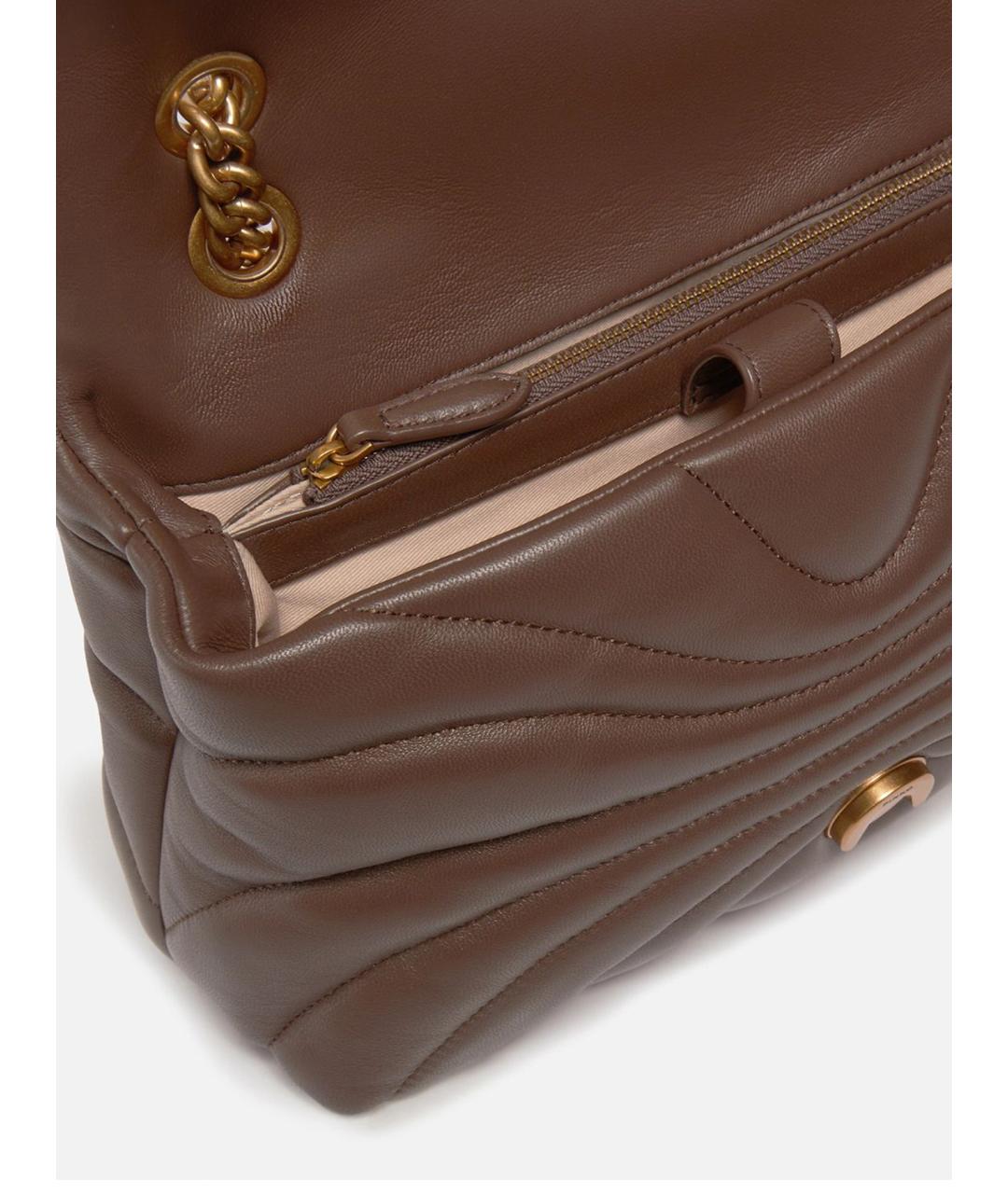 PINKO Кожаная сумка через плечо, фото 4