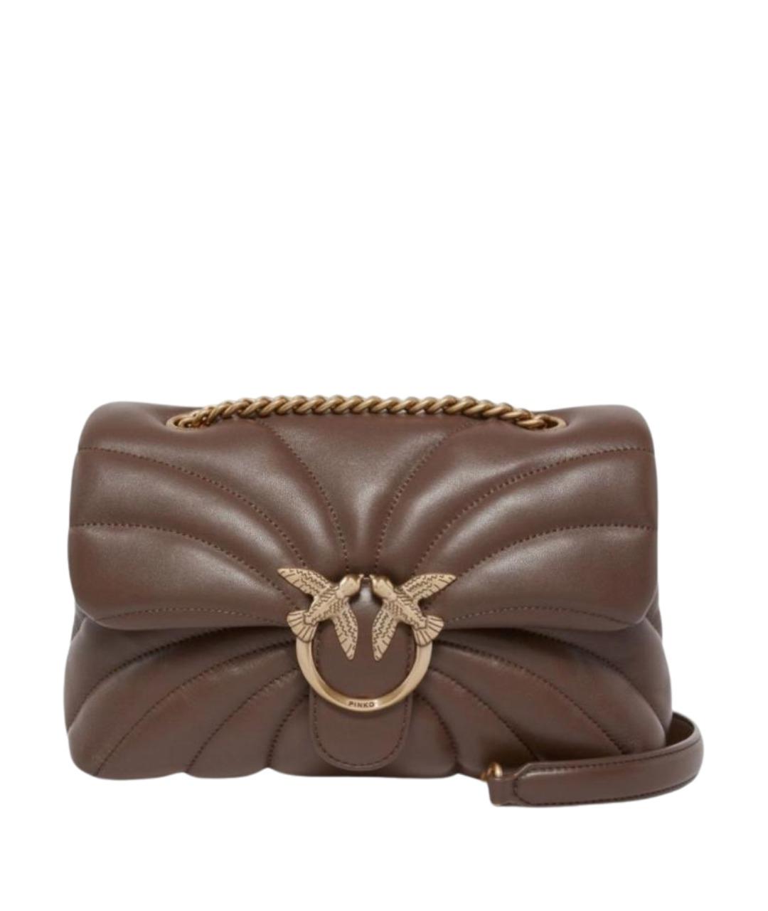 PINKO Кожаная сумка через плечо, фото 1