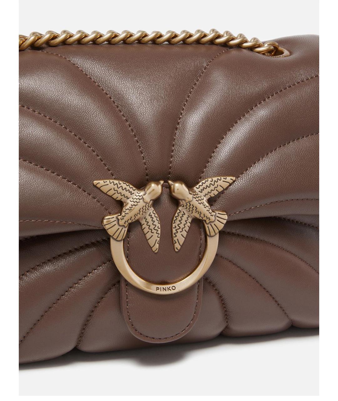PINKO Кожаная сумка через плечо, фото 2