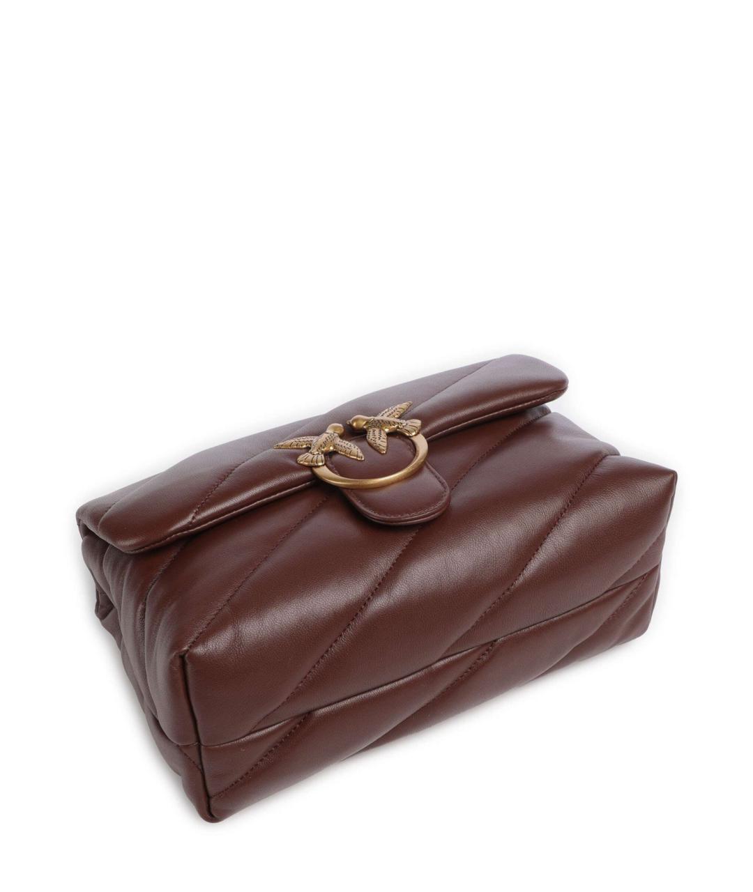 PINKO Кожаная сумка через плечо, фото 3