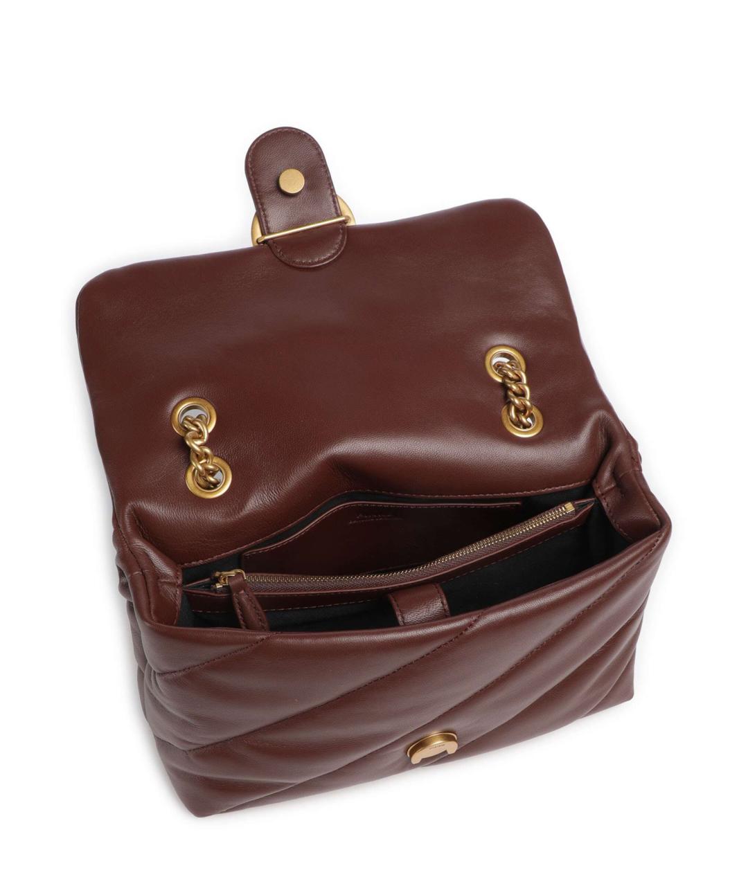 PINKO Кожаная сумка через плечо, фото 4