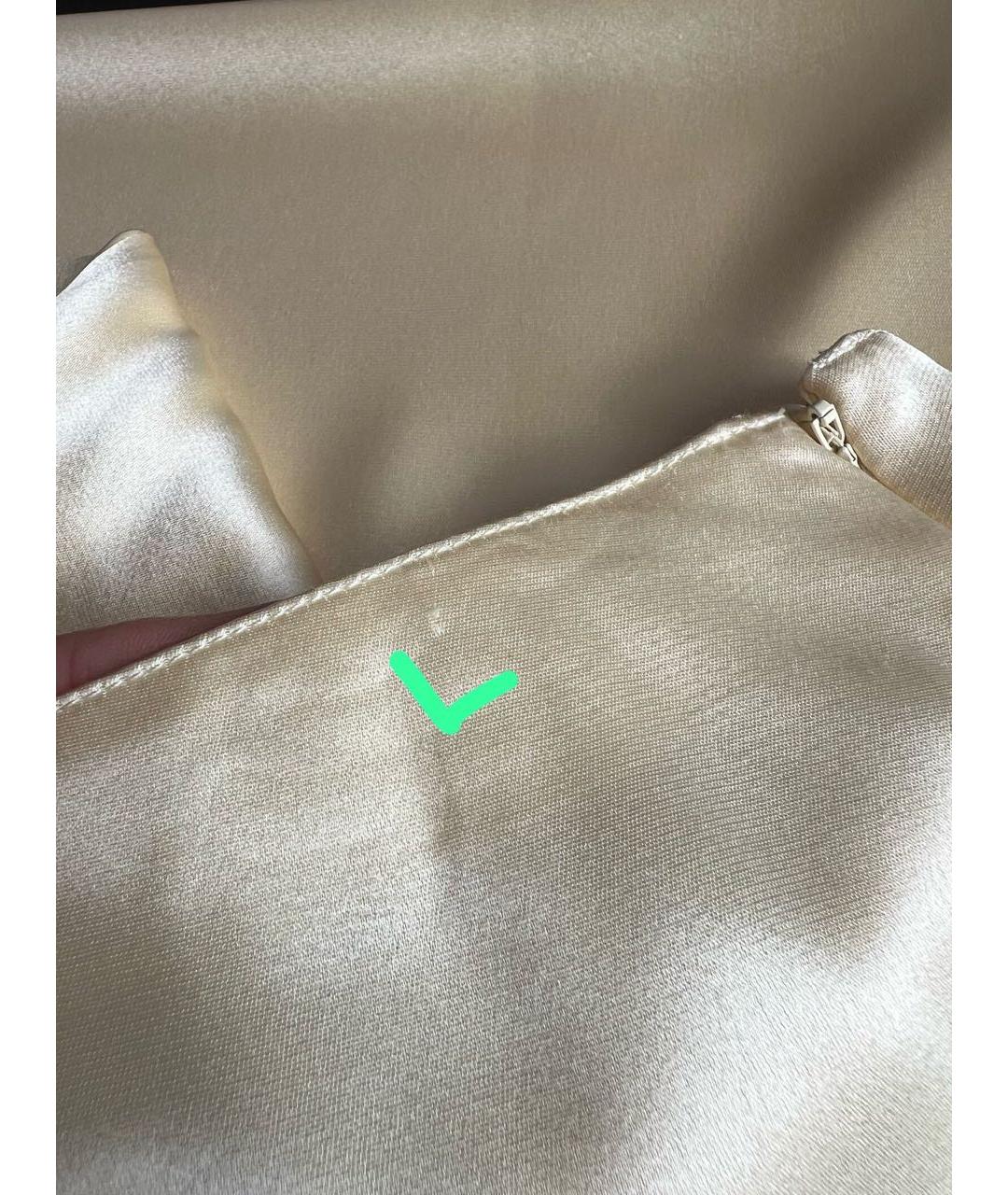 LORO PIANA Желтая юбка макси, фото 5