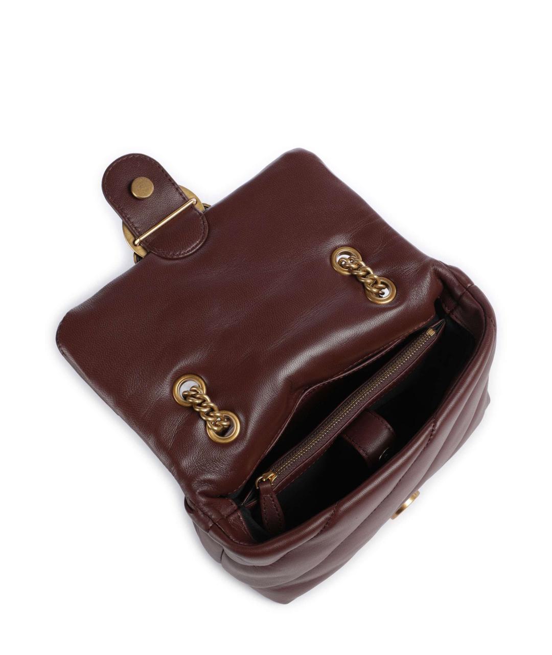 PINKO Кожаная сумка через плечо, фото 4