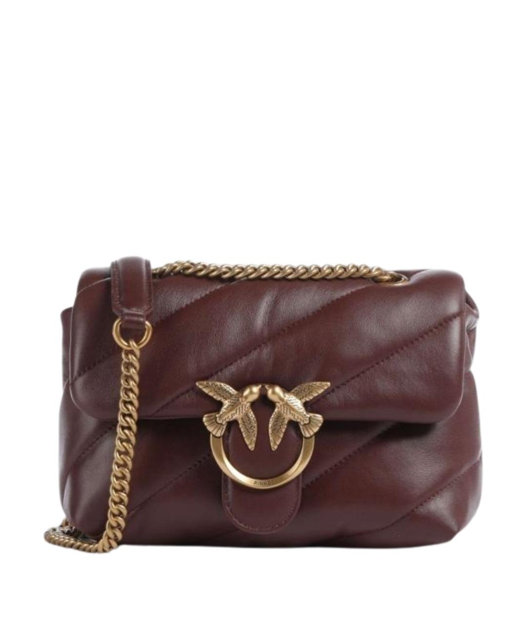 PINKO Кожаная сумка через плечо, фото 1