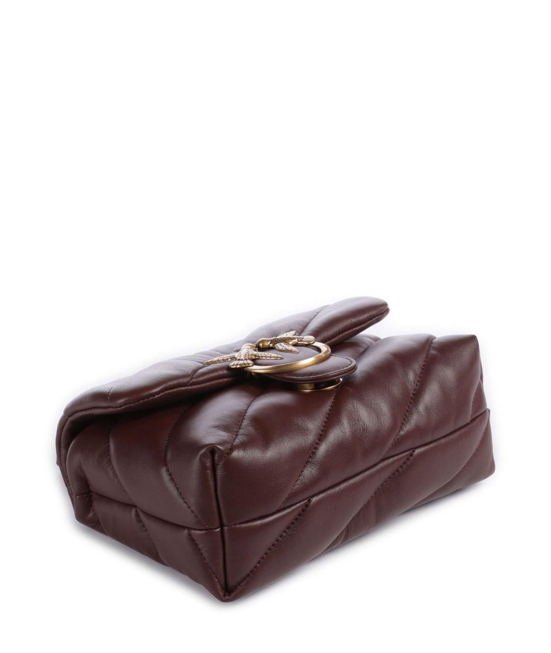 PINKO Кожаная сумка через плечо, фото 3