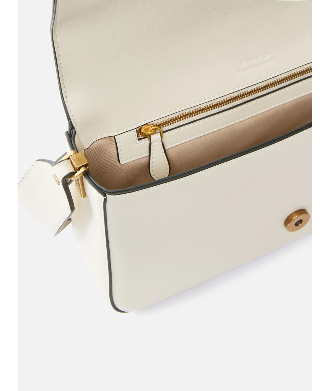 PINKO Кожаная сумка через плечо, фото 4