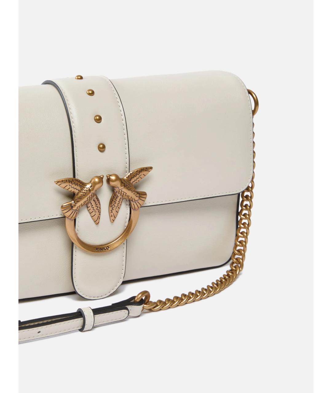 PINKO Кожаная сумка через плечо, фото 2