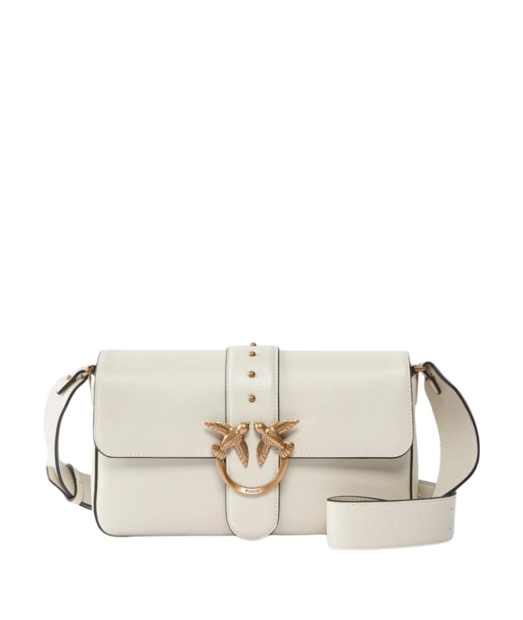 PINKO Кожаная сумка через плечо, фото 1