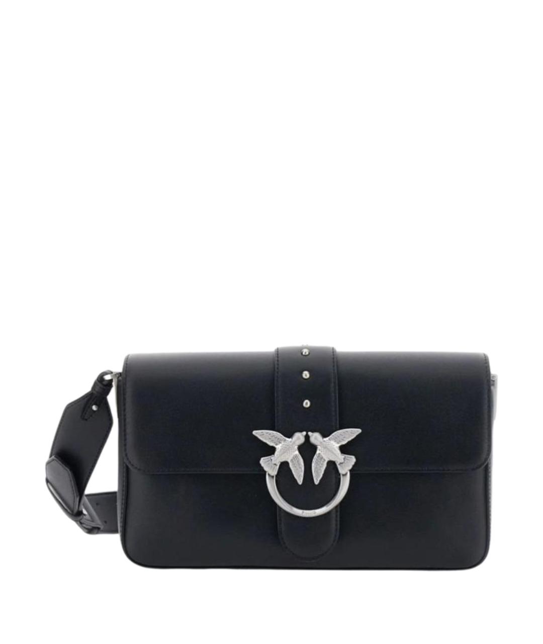 PINKO Кожаная сумка через плечо, фото 1