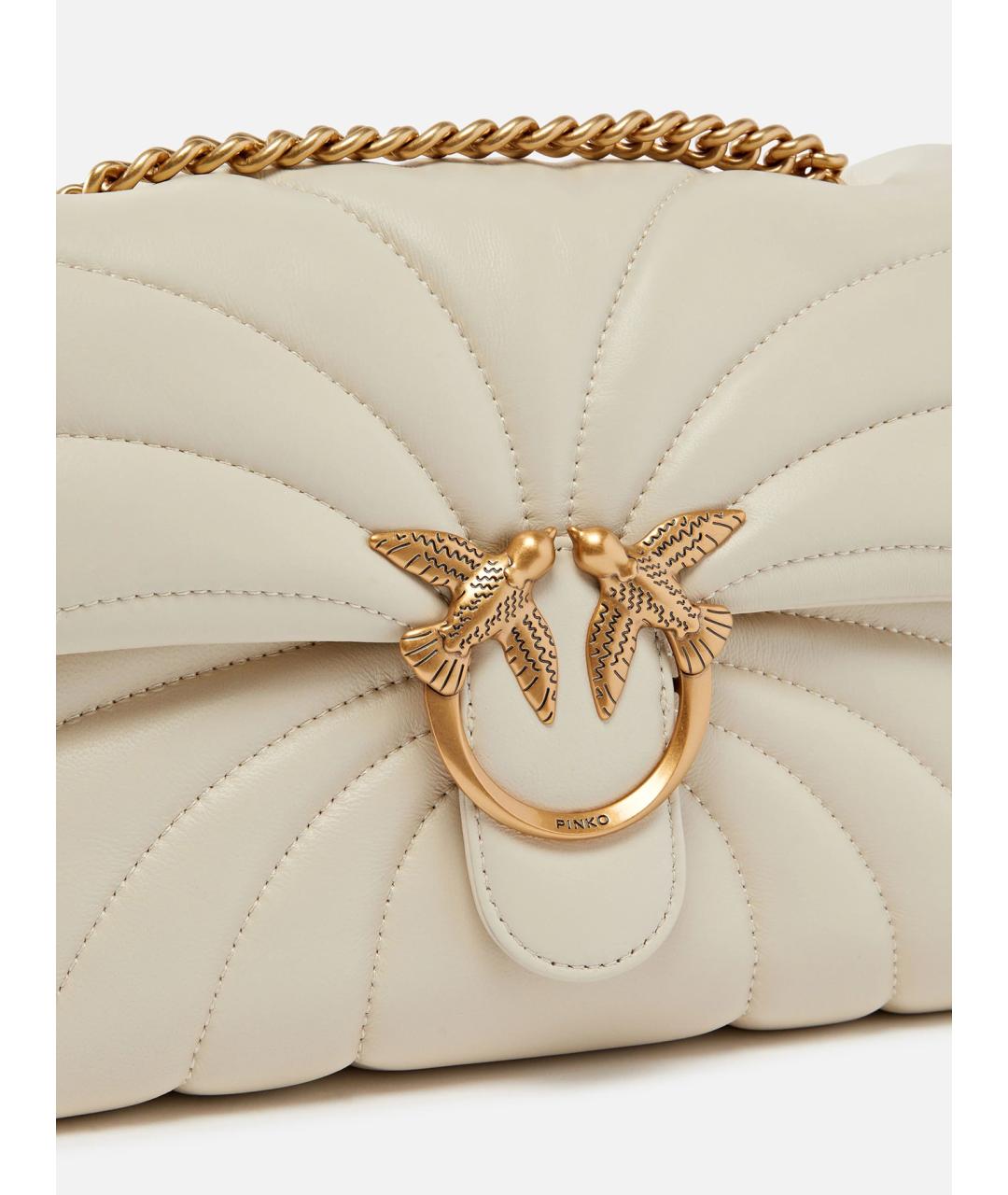 PINKO Кожаная сумка через плечо, фото 2