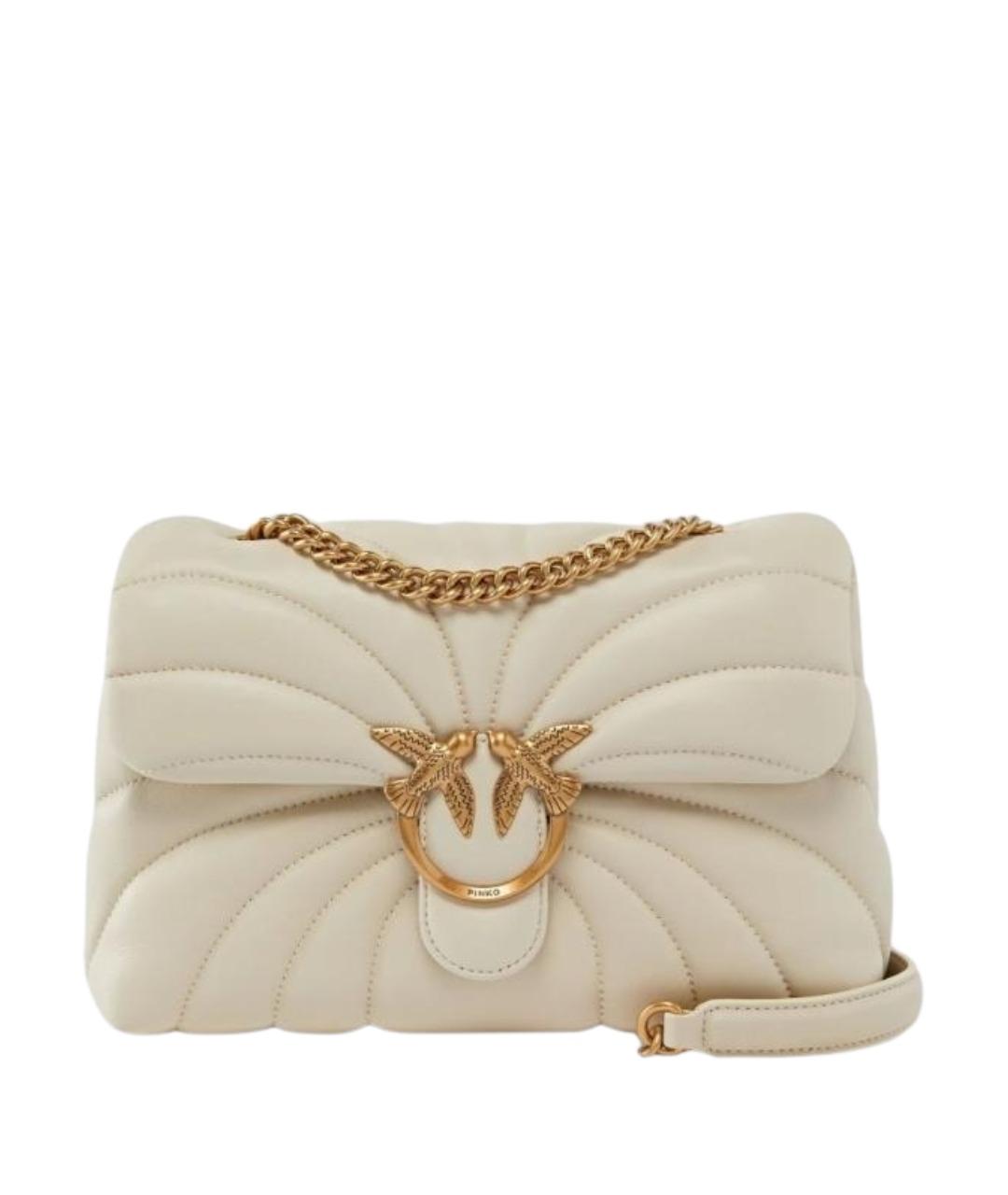 PINKO Кожаная сумка через плечо, фото 1