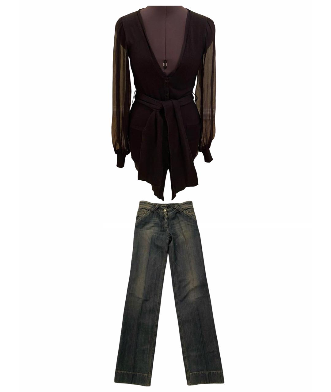 DOLCE&GABBANA Черный костюм с брюками, фото 1