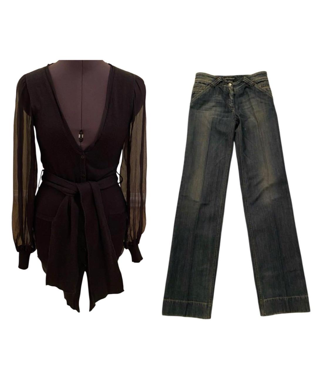 DOLCE&GABBANA Черный костюм с брюками, фото 9