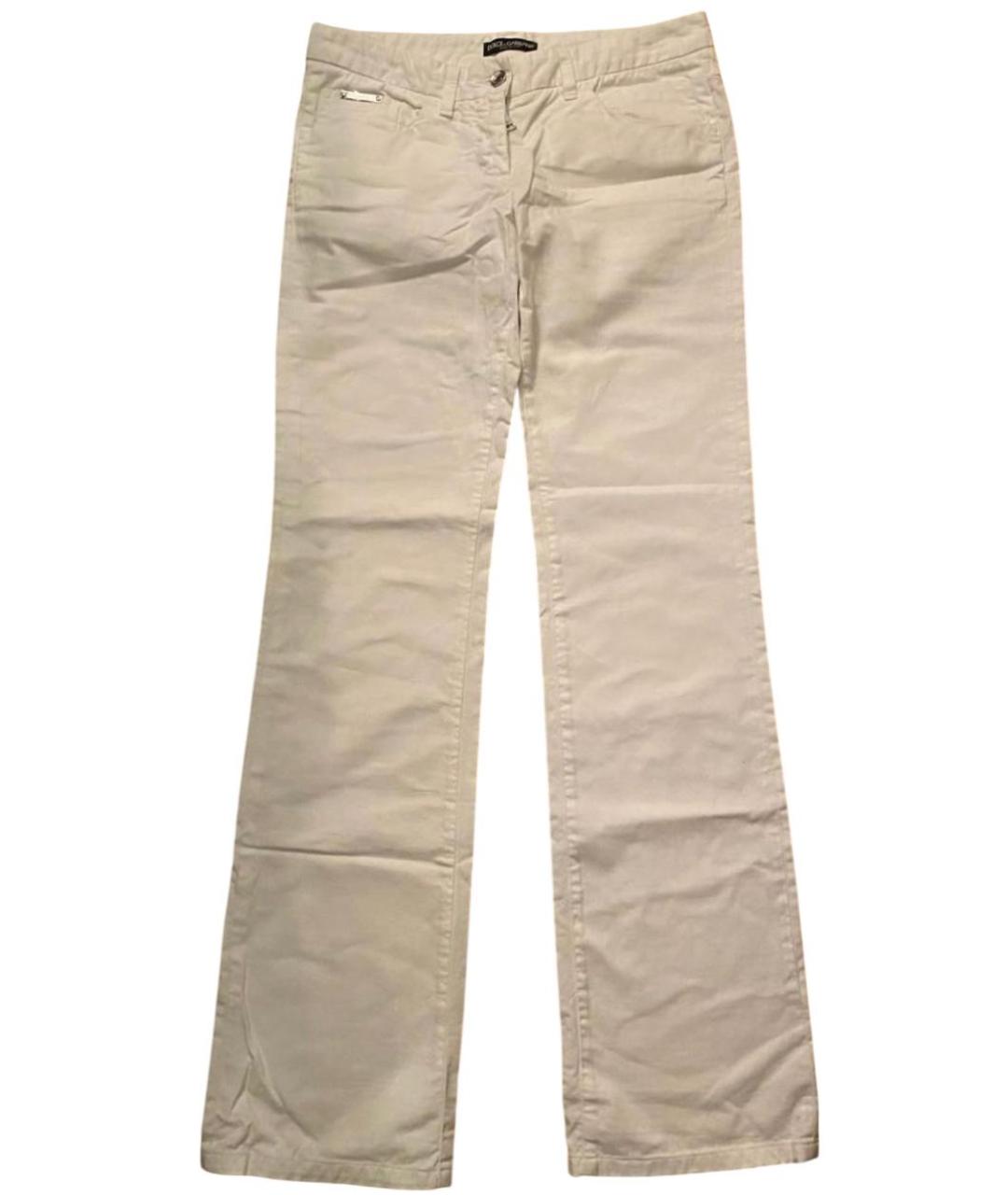 DOLCE&GABBANA Белый костюм с брюками, фото 5