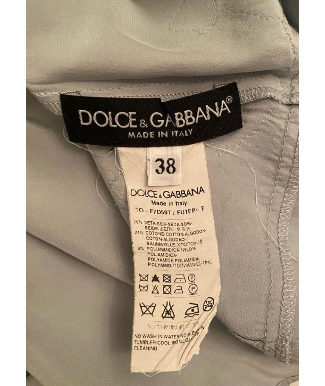 DOLCE&GABBANA Белый костюм с брюками, фото 4