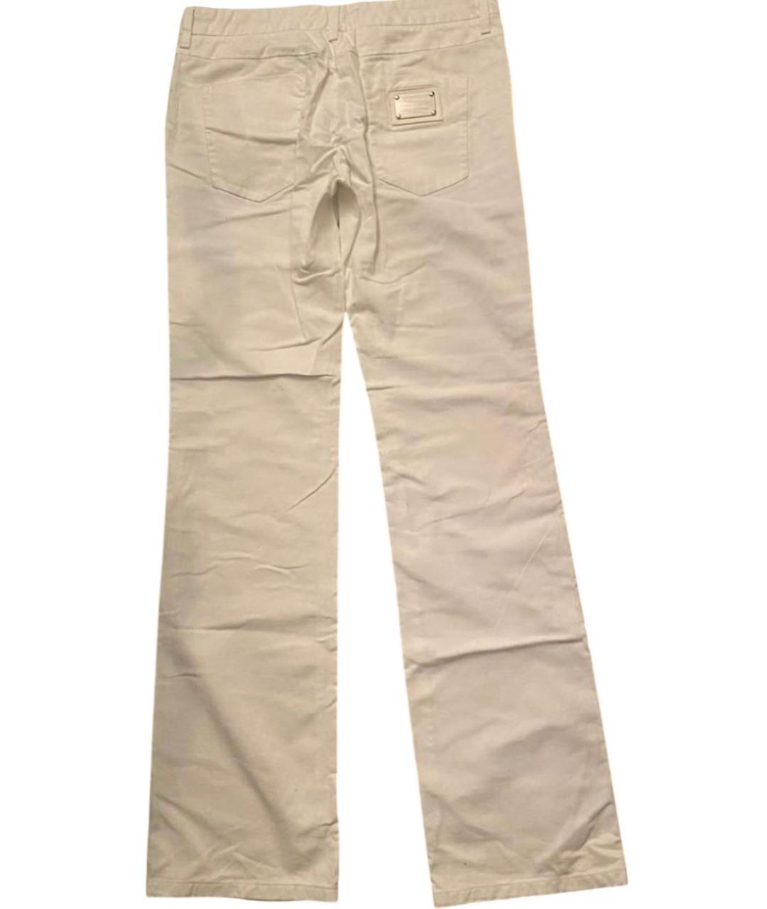 DOLCE&GABBANA Белый костюм с брюками, фото 6