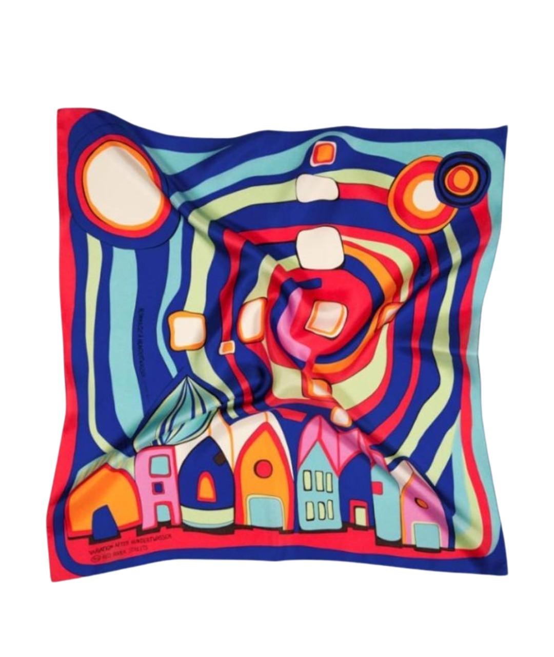 Frey Wille Мульти шелковый платок, фото 1