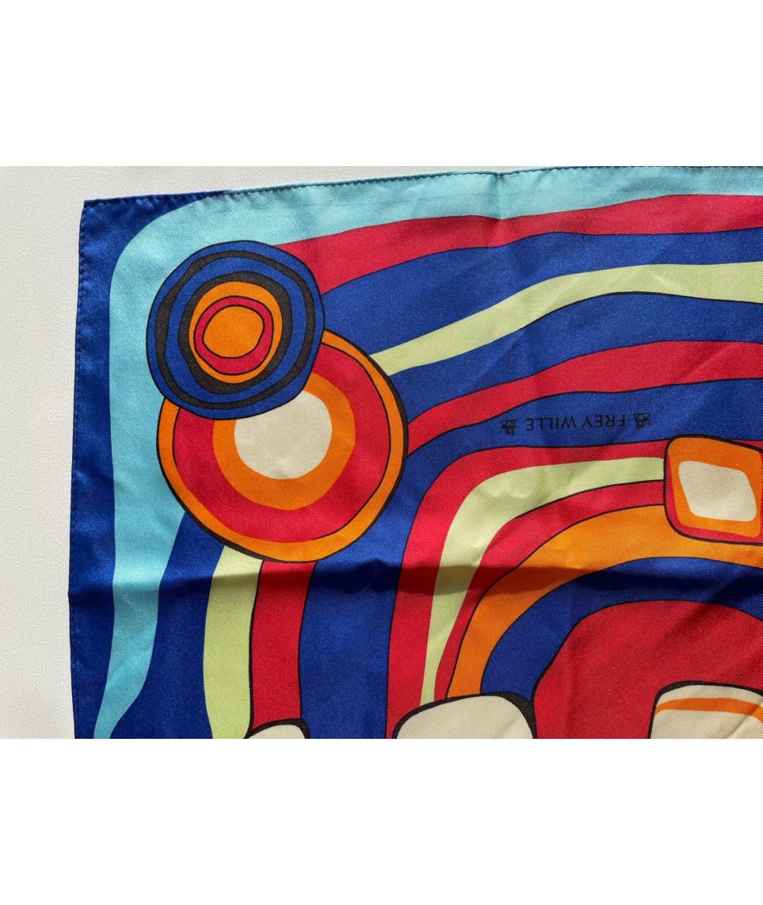 Frey Wille Мульти шелковый платок, фото 5