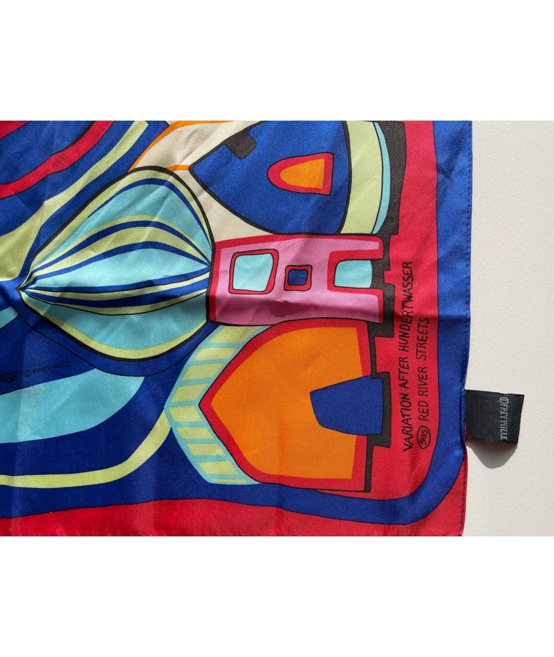 Frey Wille Мульти шелковый платок, фото 7